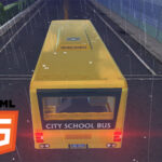 Bus School Driving 2023